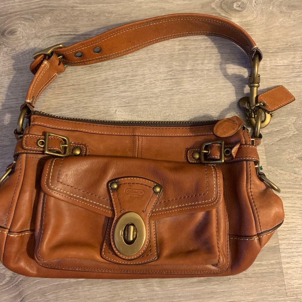 Coach leather handbag original